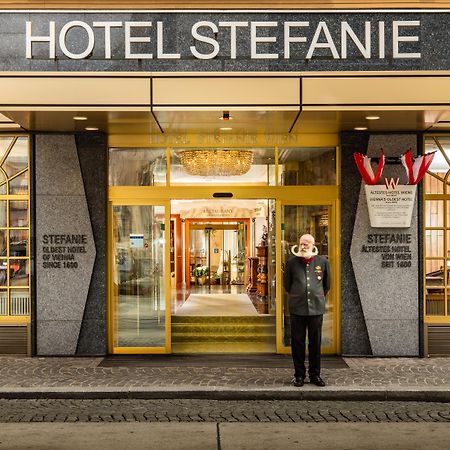 Hotel Stefanie - Vienna'S Oldest Hotel Exterior photo