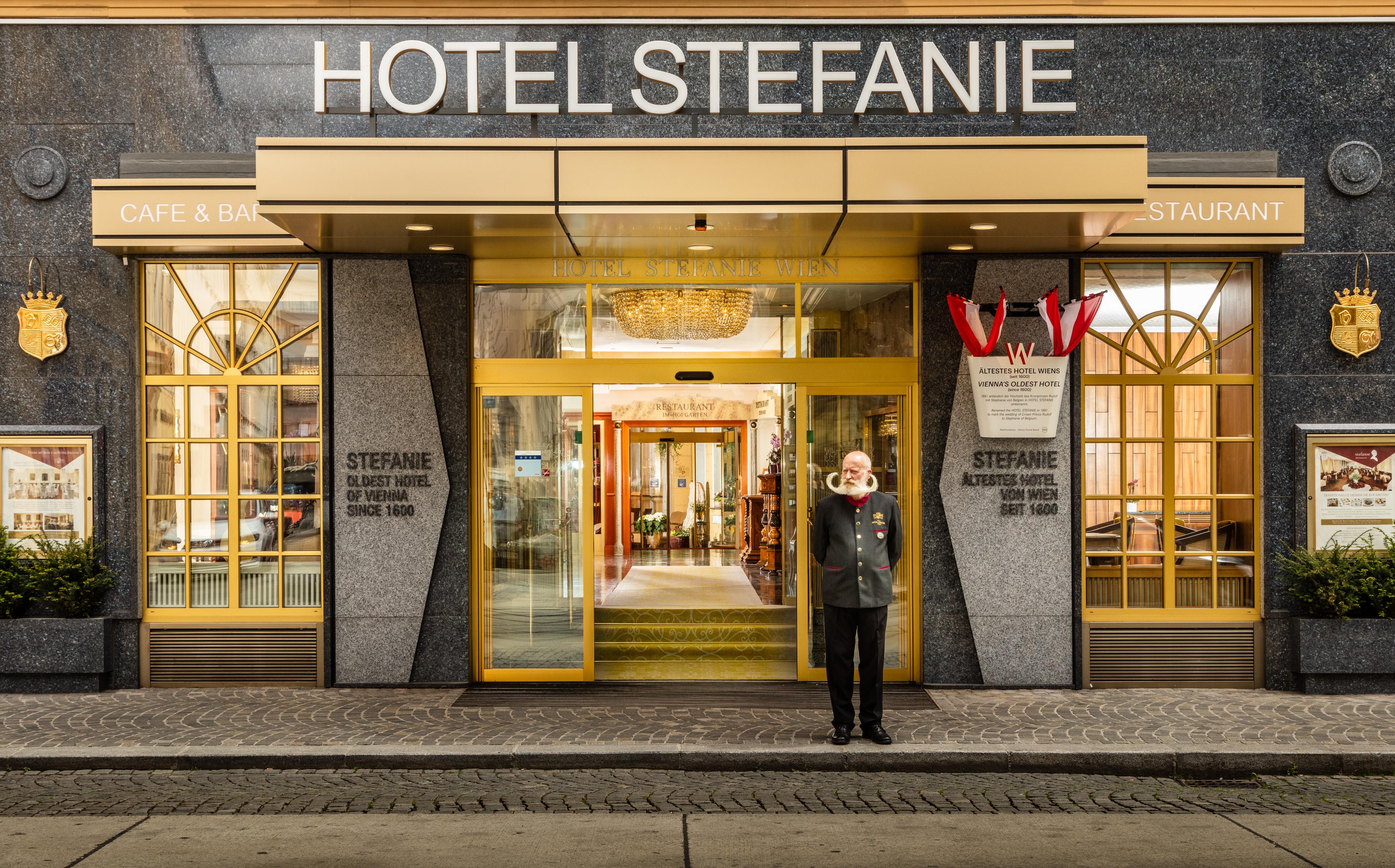 Hotel Stefanie - Vienna'S Oldest Hotel Exterior photo