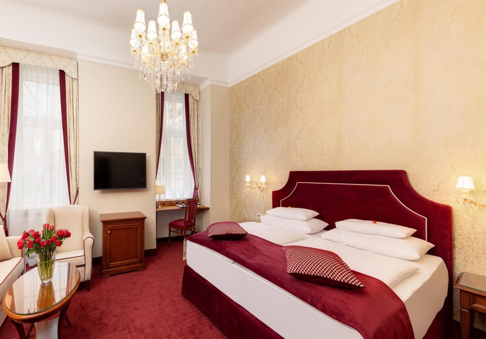 Hotel Stefanie - Vienna'S Oldest Hotel Room photo